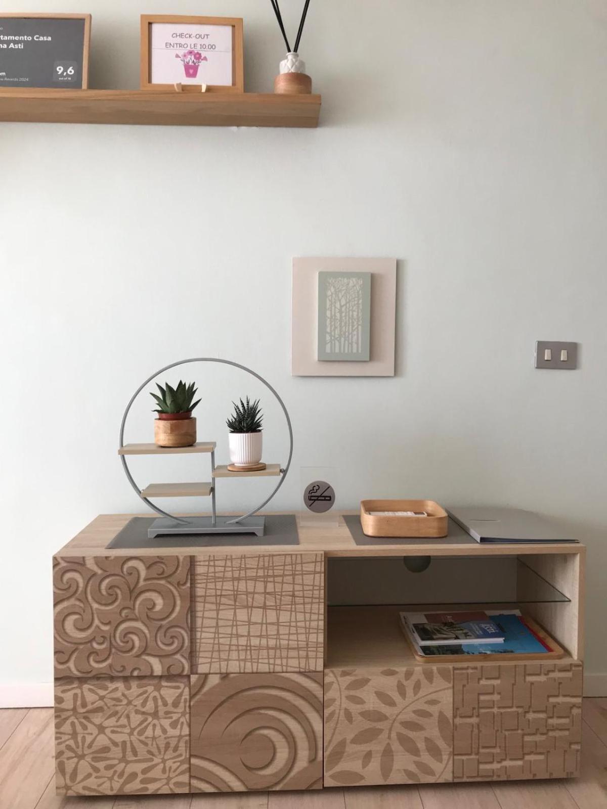 Appartamento Casa Fontana Асти Екстериор снимка