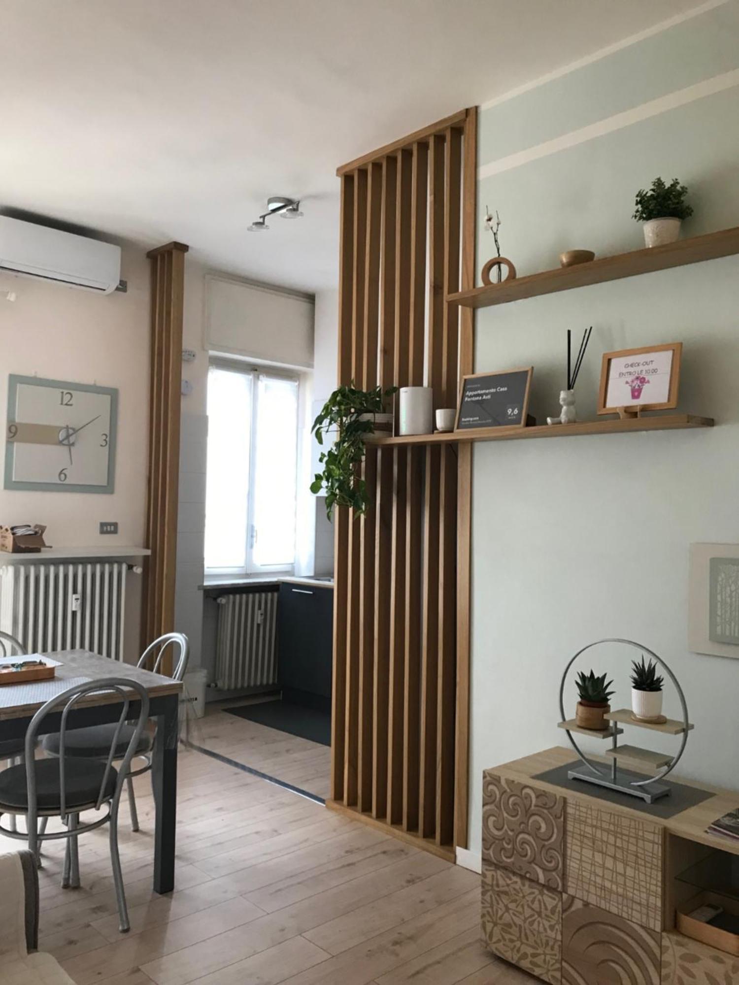 Appartamento Casa Fontana Асти Екстериор снимка